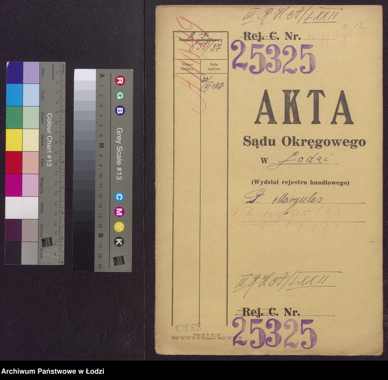 Obraz 2 z jednostki "Pinkus Margules- sprzedaż manufaktury własnego wyrobu i cerat"