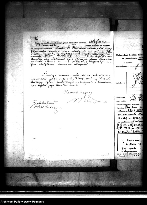 image.from.unit.number "Osada Genowefa powiatu konińskiego /wykup gruntów dzierżawnych/"