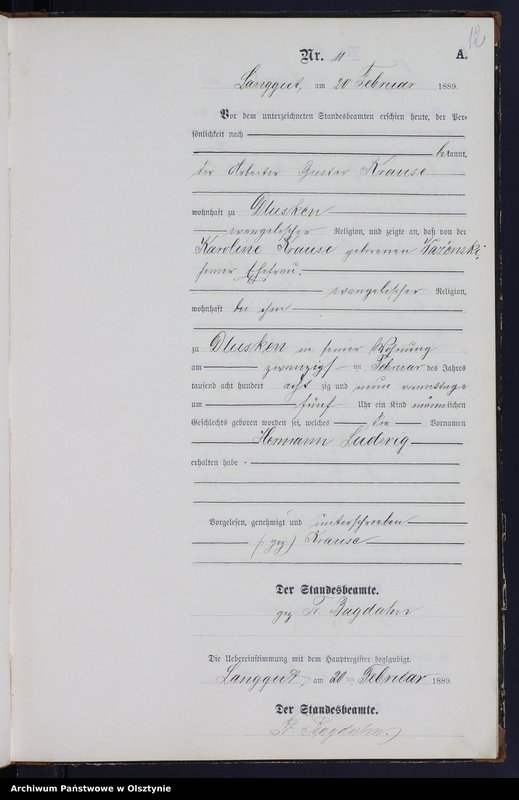 image.from.unit.number "Geburts-Neben-Register Nr 1 - 67"