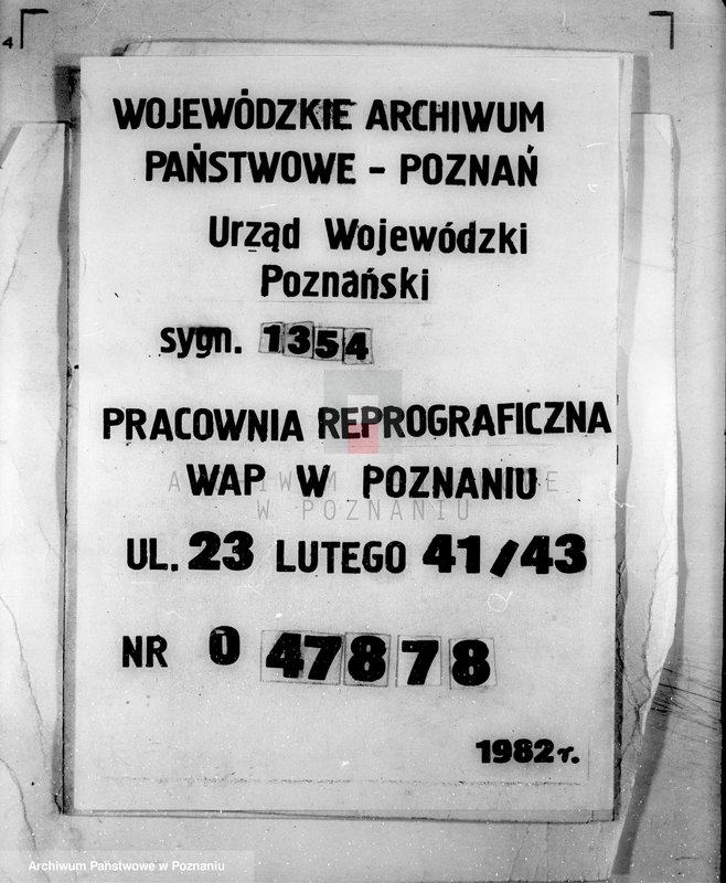 Obraz 1 z jednostki "Die Verwaltung der Stadt Jarotschewo /Jarocin/"