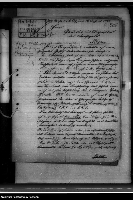 Obraz 10 z jednostki "Bewerbungen um Kinsatz im staatlichen und kommunalen Dienst"