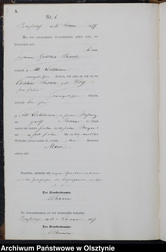 image.from.unit.number "Geburts-Neben-Register Nr 1 - 81"