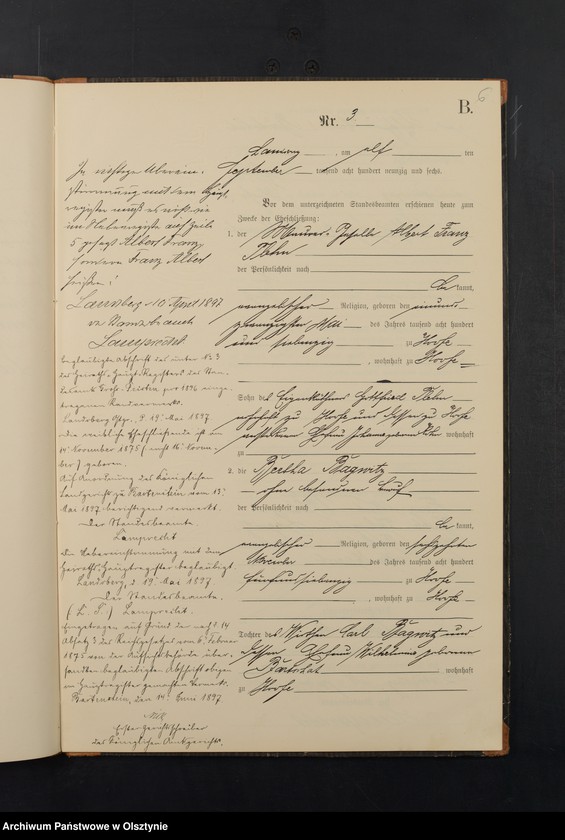 image.from.unit.number "Heiraths-Neben-Register Nr 1 - 5"