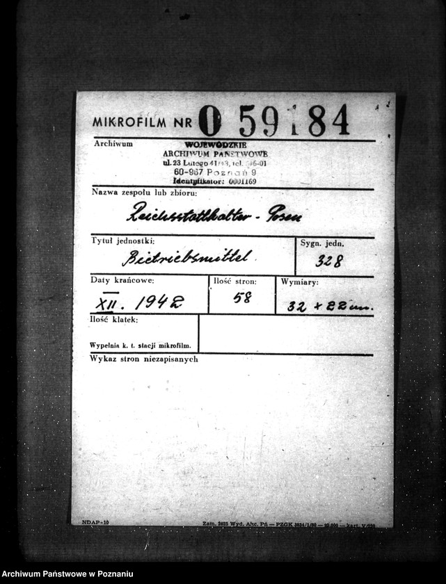 Obraz 2 z jednostki "Betriebsmittel"