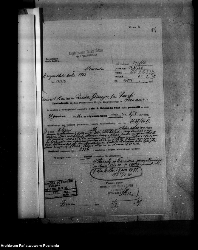 Obraz 15 z jednostki "Gorzelnia rolnicza, młyn i tartak K. Rzóski w Gołaszynie powiat rawicki"