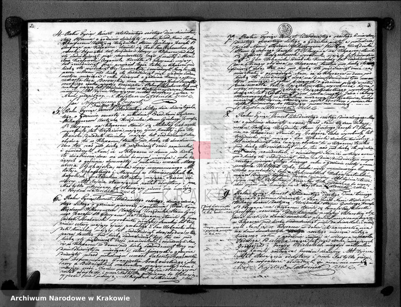 image.from.unit.number "Księga Aktów Zejścia dla Parafii So. Floryana na Kleparzu na rok 1846 sporządzona"