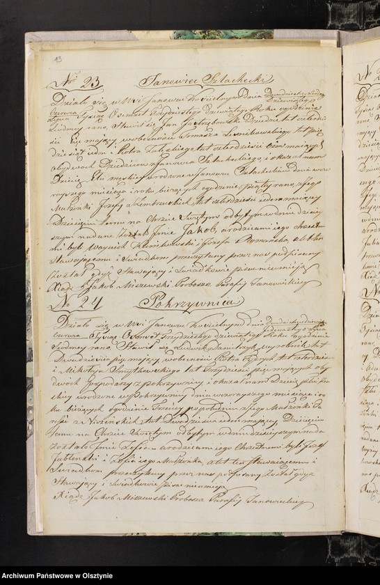 image.from.unit.number "Dupplikat Urodzenia Zaslubienia i Zeyscia parafii Janowieckiey z Roku 1839"