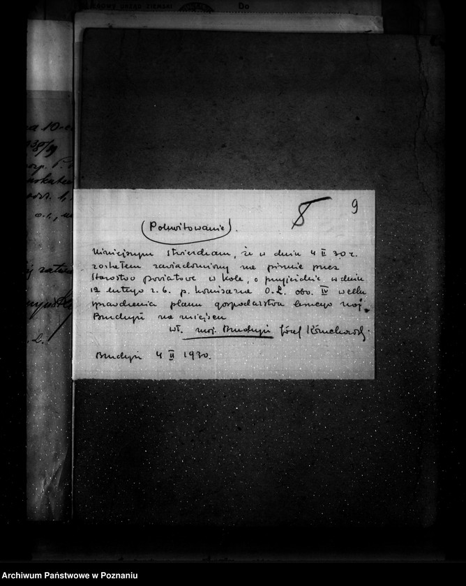 Obraz 13 z jednostki "Zatwierdzenie projektu planu gospodarczego dla lasu majątku Brudzew powiat turecki"