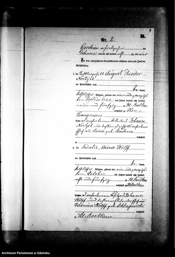 image.from.unit.number "Księga małżeństw"