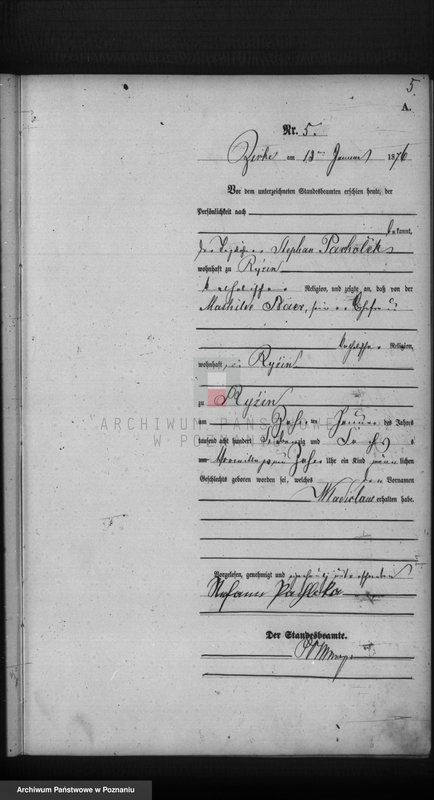 image.from.unit.number "Księga urodzeń"