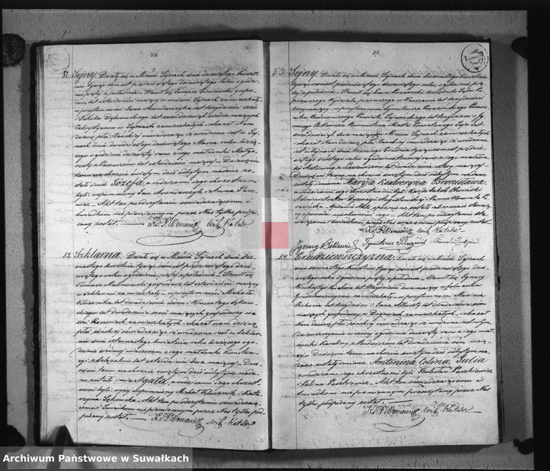 image.from.unit.number "Duplikat urodzonych, zaślubionych i umarłych parafii rzymsko-katolickiej Sejny na rok 1859"