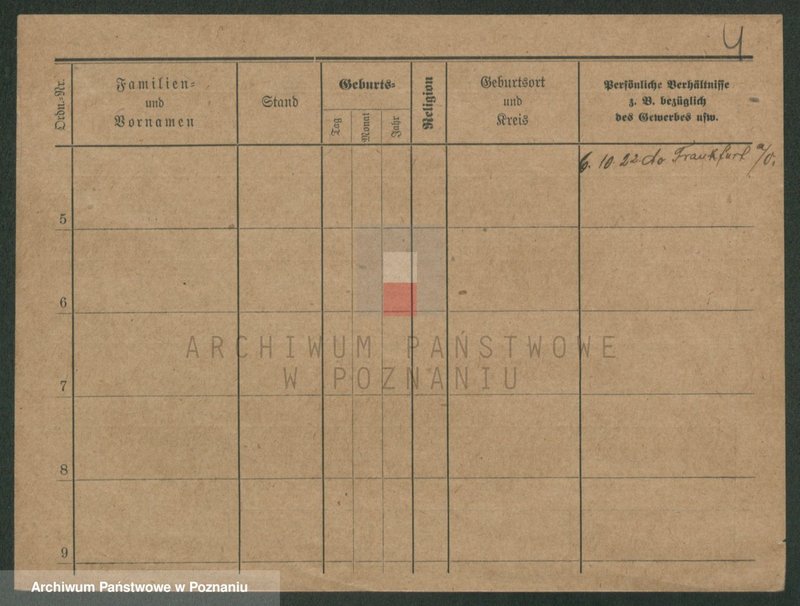 Obraz 11 z jednostki "Wer - Werner (żonaci i wdowy)"