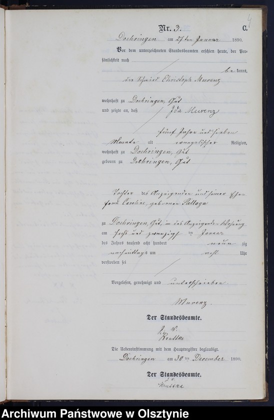 image.from.unit.number "Sterbe-Neben-Register Nr 1 - 67"