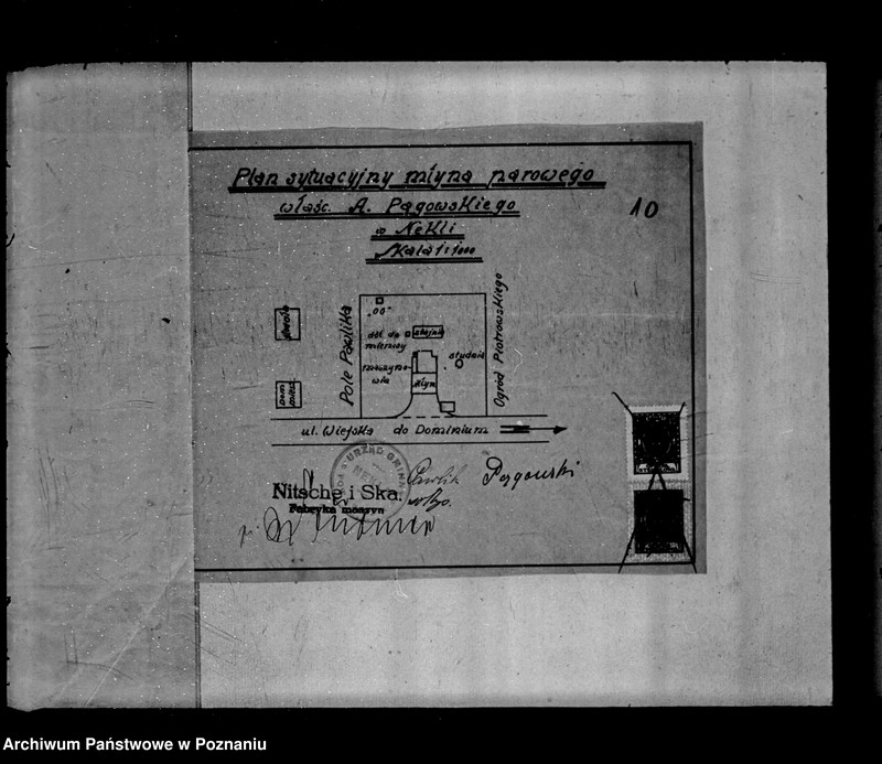 Obraz 14 z jednostki "Młyn parowy w Nekli powiat średzki własność Pągowskiego nr woj. 5942"