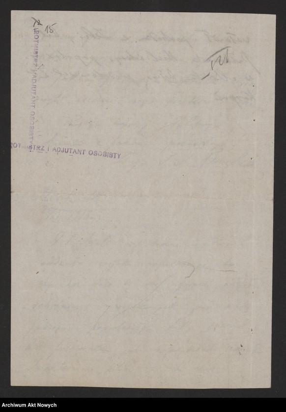 image.from.unit.number "Litwa, Suwalskie, Białostockie, Białoruś. Sytuacja tych ziem przed wycofaniem się okupantów niemieckich i wkroczeniem wojsk bolszewickich, po zajęciu przez armię rosyjską oraz po usunięciu jej z Wilna przez wojsko polskie. Rezolucje, memoriały, wyrazy czci, szacunku, podziękowania wraz z prośbami."