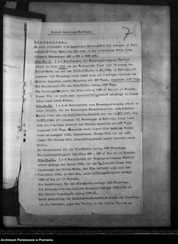 Obraz 11 z jednostki "Gaswerk - Gostingen (Gostyń)"