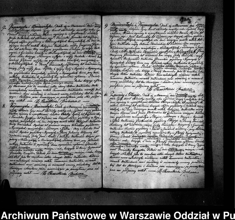 image.from.unit.number "Akta urodzeń, małżeństw i zgonów"