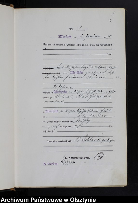 image.from.unit.number "Sterbe-Haupt-Register Nr 1-553"