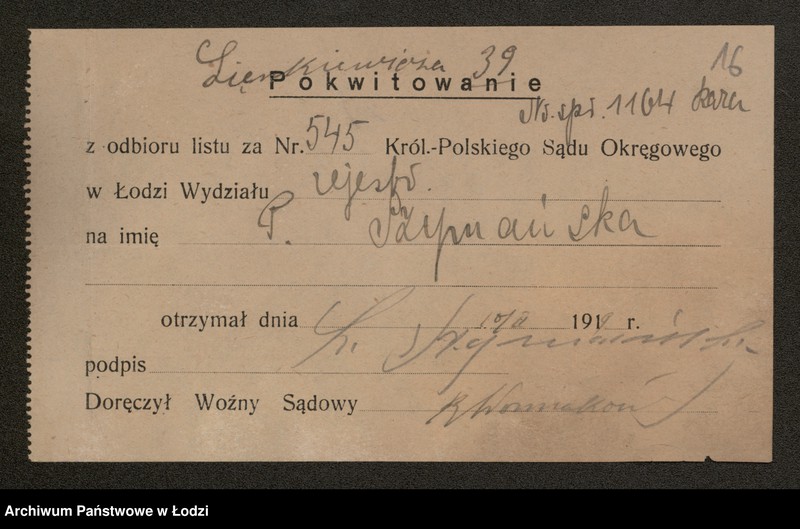 Obraz 18 z jednostki "Paulina Szymańska- skład trumien"