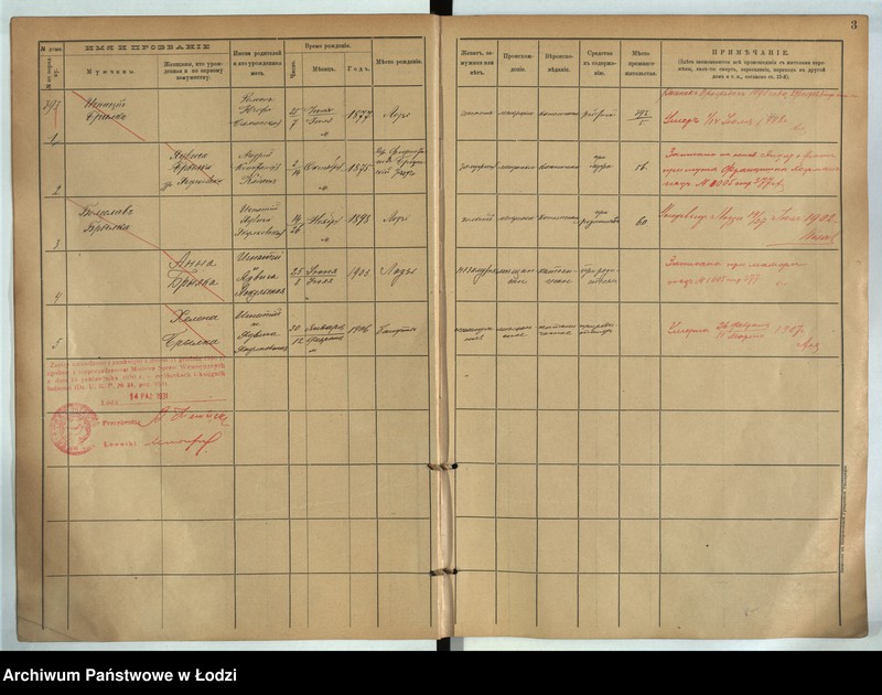 image.from.unit.number "[Księga ludności stałej m. Łodzi guberni piotrkowskiej nr domu 393-405]"