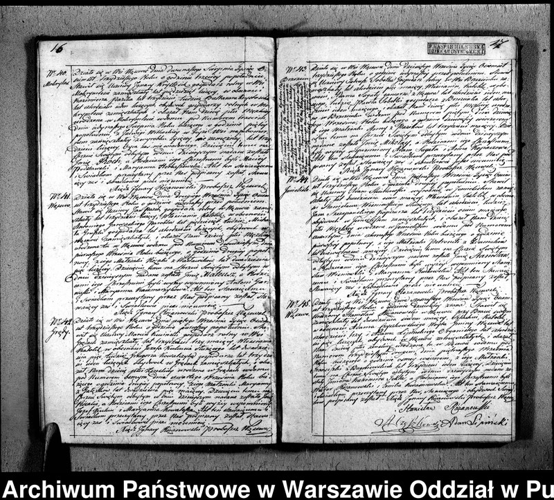 image.from.unit.number "Akta urodzeń, małżeństw i zgonów"