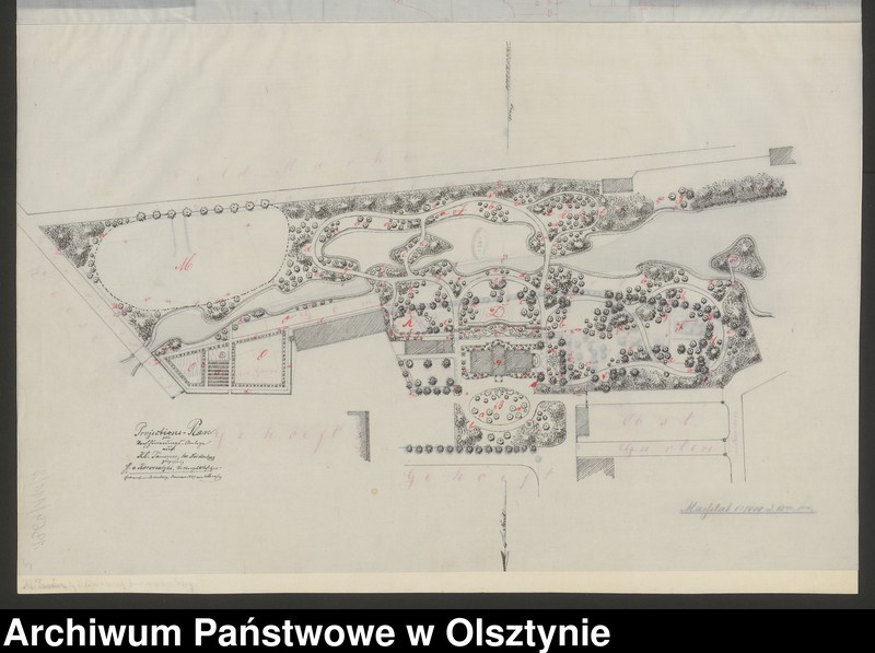 Obraz 6 z kolekcji "Zbiór planów Johannesa, Georga i Ernsta Larass111"