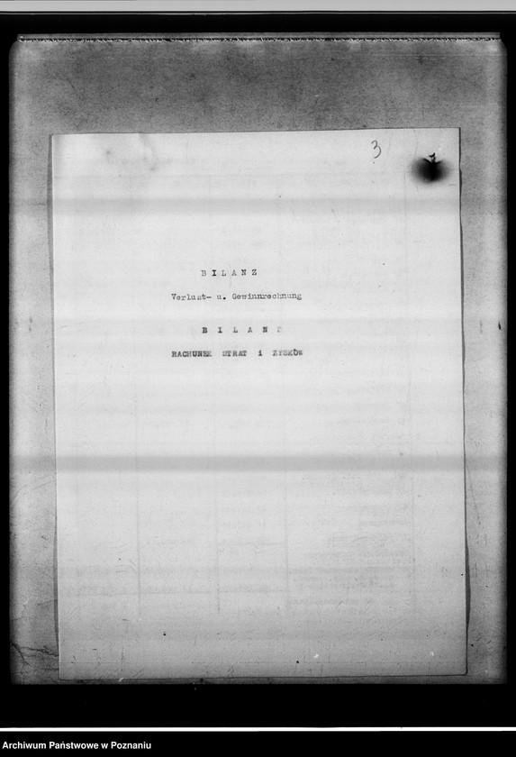 Obraz 7 z jednostki "[Poznańska Spółka Okowiciana - bilans]."