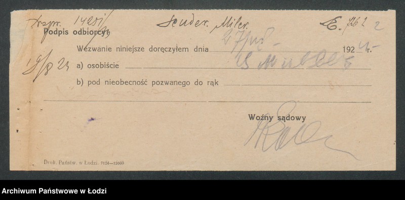 Obraz 4 z jednostki "Sender Müller – sprzedaż gotowych ubrań"