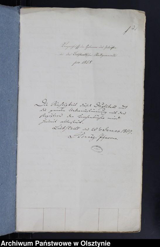 image.from.unit.number "Duplikate der Kirchenbücher der Kirche zu Liebstadt Getauften-, Getrauten- und Gestorbenen-Verzeichniss"