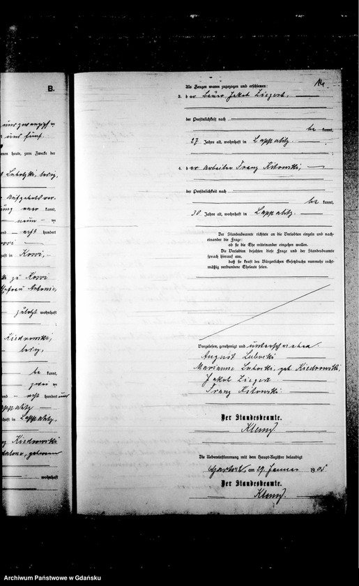 image.from.unit.number "Księga małżeństw"