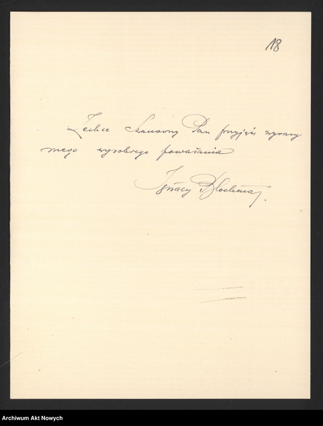 image.from.unit.number "Blociszewski de J. Bloray de Marthe; Blochman Ignacy"