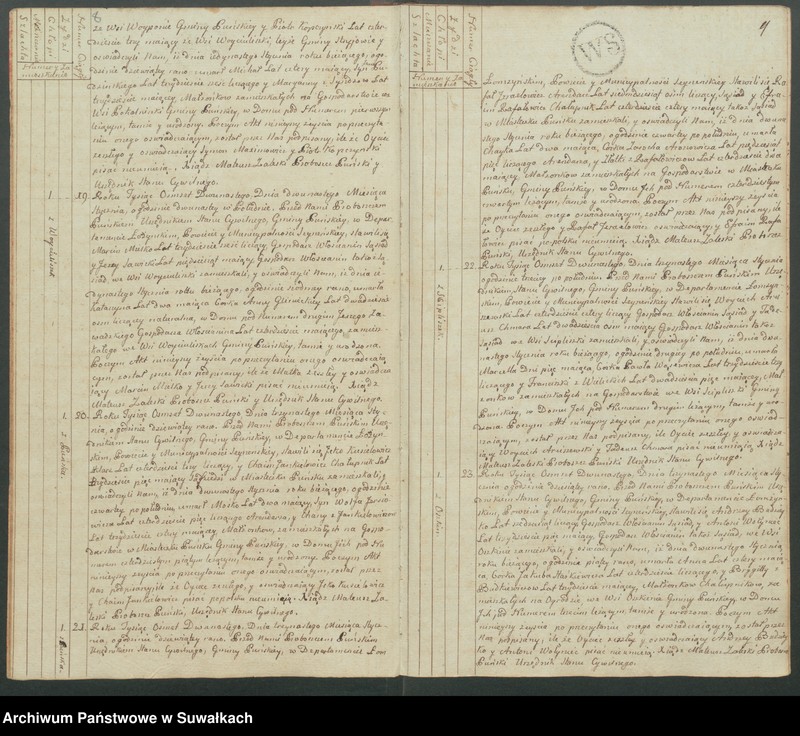 image.from.unit.number "Akta zeszłych gminy puńskiey od 1-go stycznia do dnia ostatniego grudnia 1812 roku."