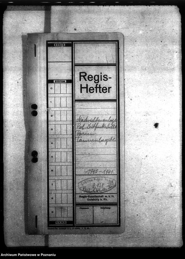 Obraz 4 z jednostki "Nachrichtenanlage - Polizeileitfunkstelle Posen, Tannenbergstr."