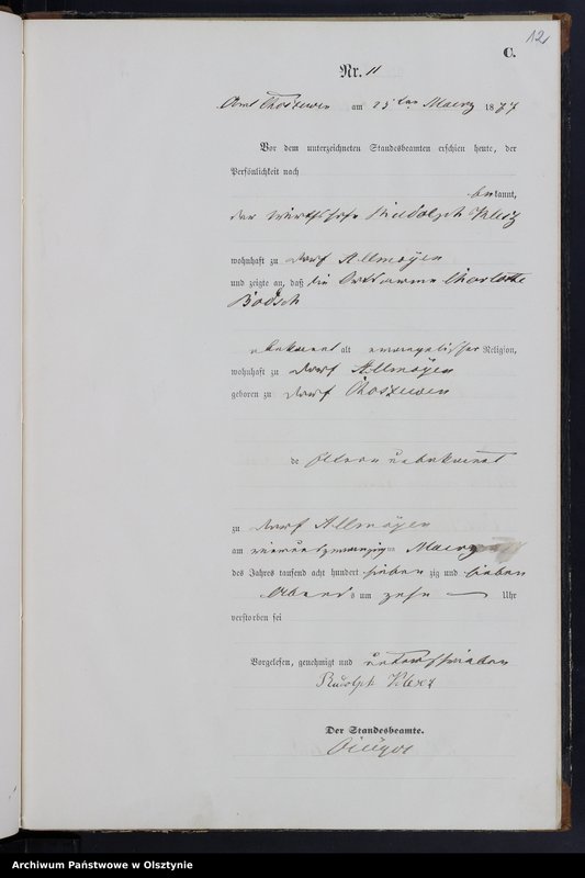image.from.unit.number "Sterbe-Haupt-Register Nr 1 - 37"