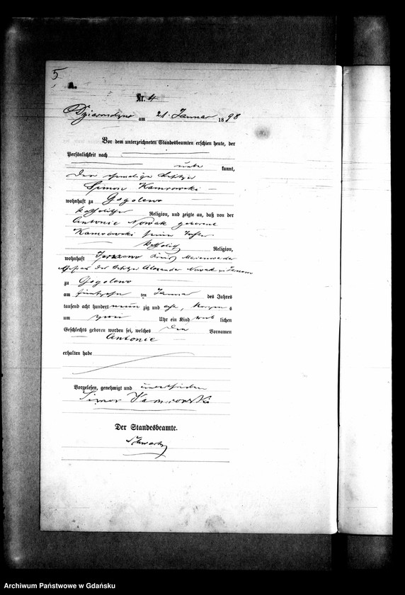 image.from.unit.number "Księga urodzeń"