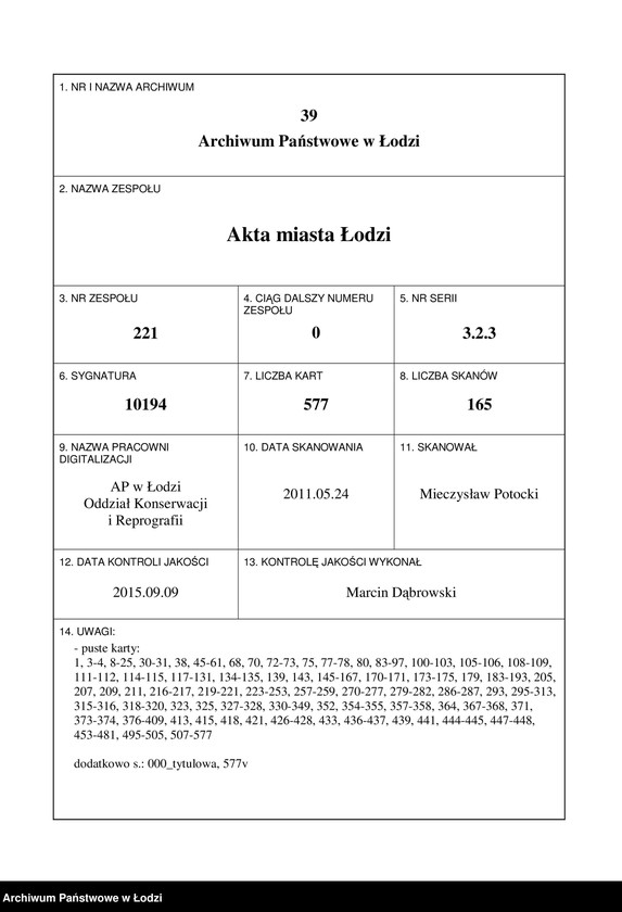 image.from.unit.number "[Księga ludności stałej m. Łodzi guberni piotrkowskiej - Dzielnicy Stara Wieś nr domu 40-69]"
