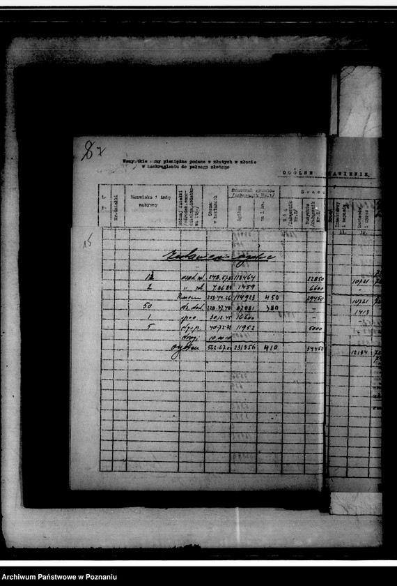 Obraz 18 z jednostki "Operat szacunkowy Dziembowo-Byszki powiat chodzieski"