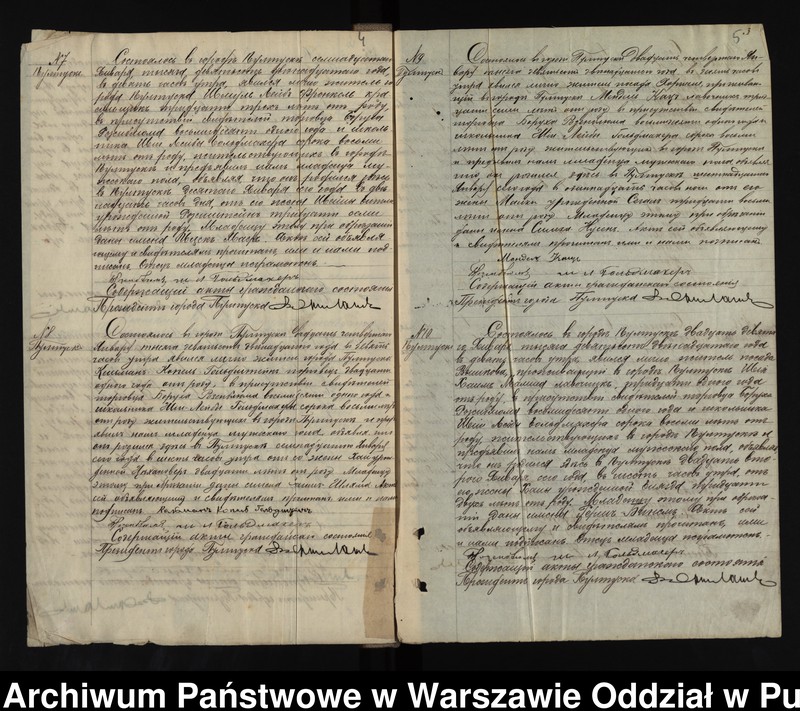 image.from.unit.number "Akta urodzeń, małżeństw, zgonów"