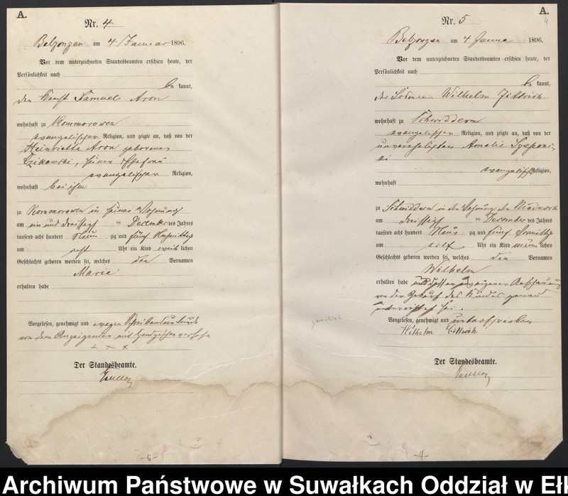 image.from.unit.number "Geburts-Haupt-Register des Königlichen Preussischen Standes-Amtes Belzonzen Kreis Johannisburg Sterbe-Haupt-Register des Königlichen Preussischen Standes-Amtes Belzonzen Kreis Johannisburg"