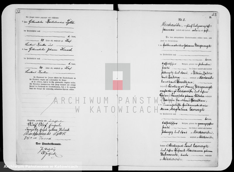 image.from.unit.number "Księga małżeństw za rok 1896 [nr 1 - 120]"