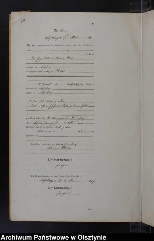 image.from.unit.number "Sterbe-Neben-Register Nr 1 - 19"