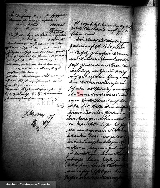 Obraz 12 z jednostki "Sprawy budowlane majątku państwowego Rucewko powiat inowrocławski"