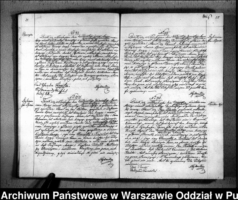 image.from.unit.number "Akta urodzeń, małżeństw i zgonów"