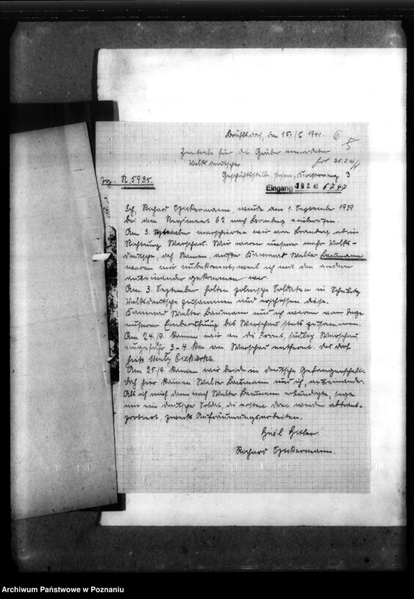 Obraz 10 z jednostki "Walter Baumann aus Brühlsdorf, Kreis Bromberg (Bydgoszcz)"