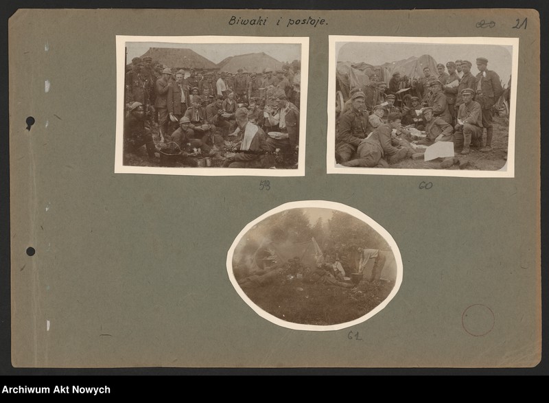 Obraz 10 z kolekcji "Wojna polsko-bolszewicka w dokumencie i fotografii111"