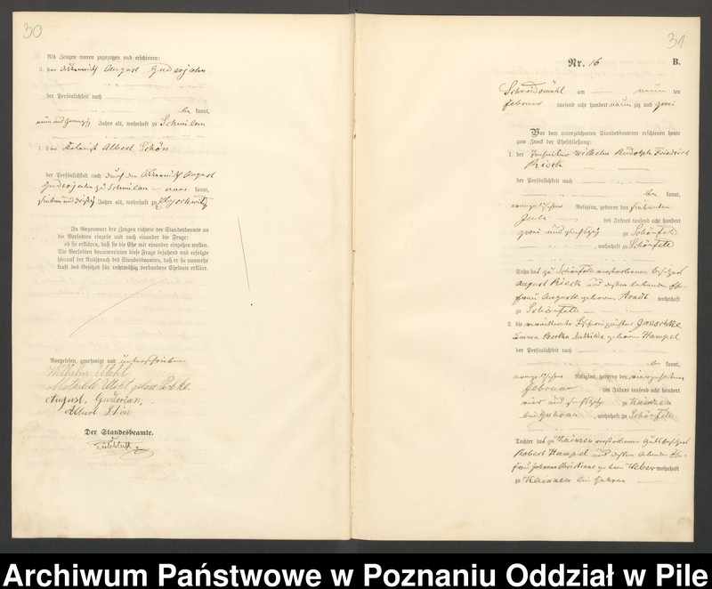 image.from.unit.number "Księga małżeństw"