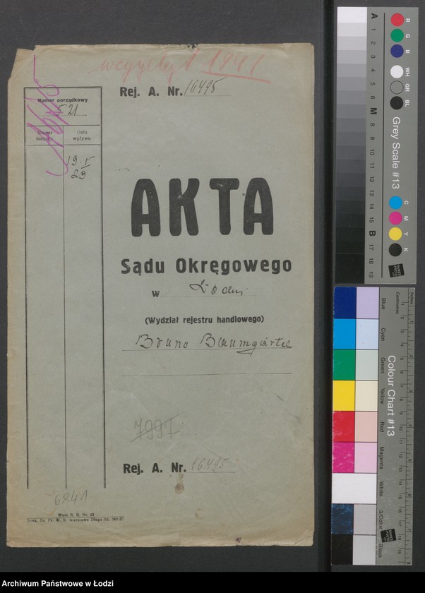Obraz 2 z jednostki "Bruno Baumgärtel – przedstawicielstwo handlowe"