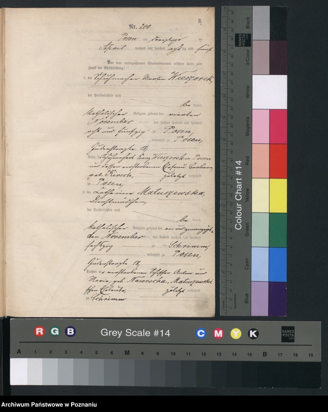 Obraz 4 z jednostki "Księga małżeństw t. II"