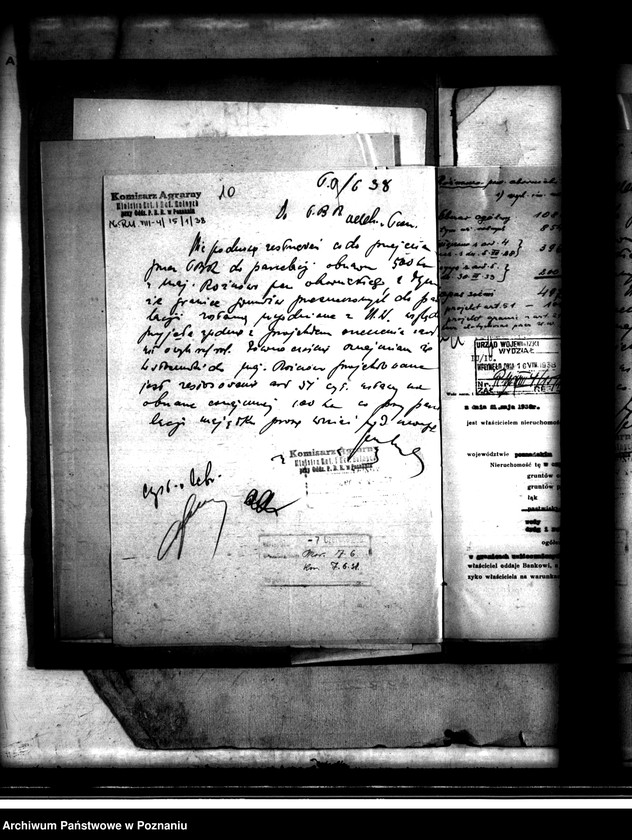image.from.unit.number "Majątek Rożnowo powiatu obornickiego parcelacja Państwowego Banku Rolnego"