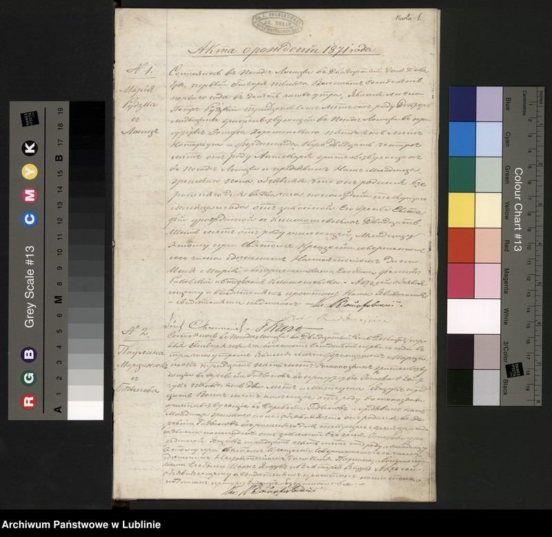 Obraz 4 z jednostki "Księga urodzeń, małżeństw i zgonów"